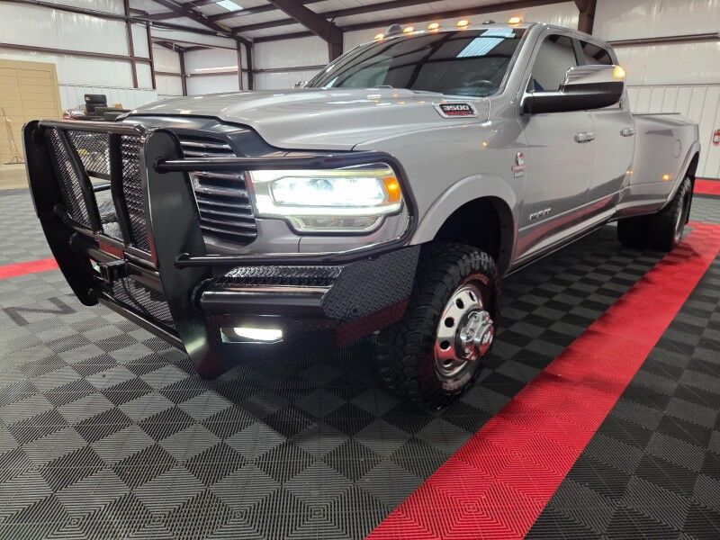 2019 Ram 3500 Laramie Dually 6.7L Diesel AISIN Trans 12in Screen GPS Camera FREE WARRANTY Arlington TX