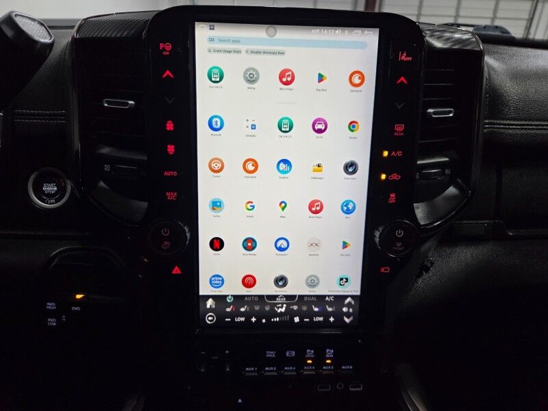 2019 Ram 3500 Laramie Dually 6.7L Diesel AISIN Trans 12in Screen GPS Camera FREE WARRANTY Arlington TX