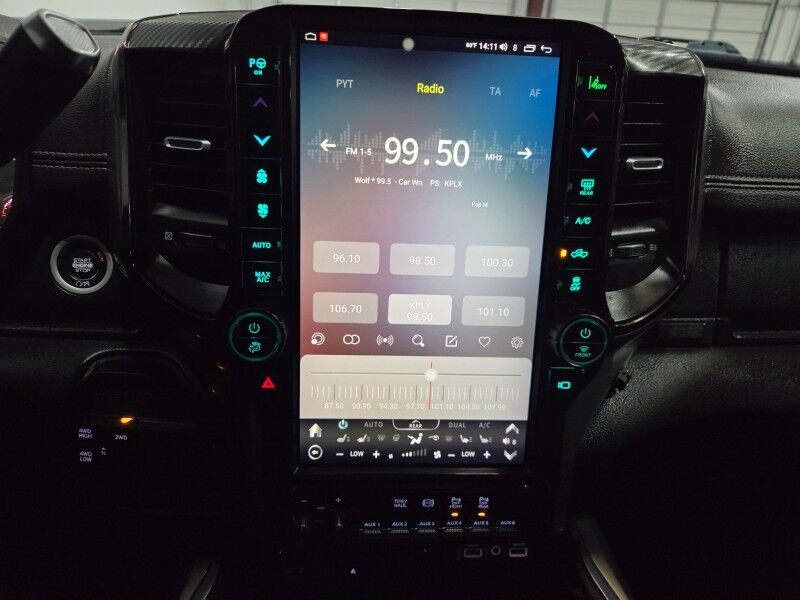 2019 Ram 3500 Laramie Dually 6.7L Diesel AISIN Trans 12in Screen GPS Camera FREE WARRANTY Arlington TX