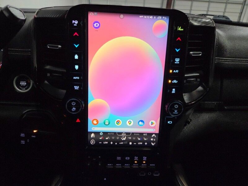 2019 Ram 3500 Laramie Dually 6.7L Diesel AISIN Trans 12in Screen GPS Camera FREE WARRANTY Arlington TX