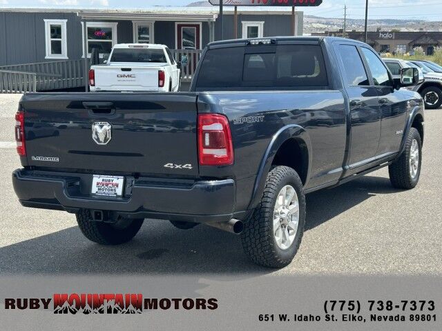 2019 Ram 3500 Laramie Elko NV