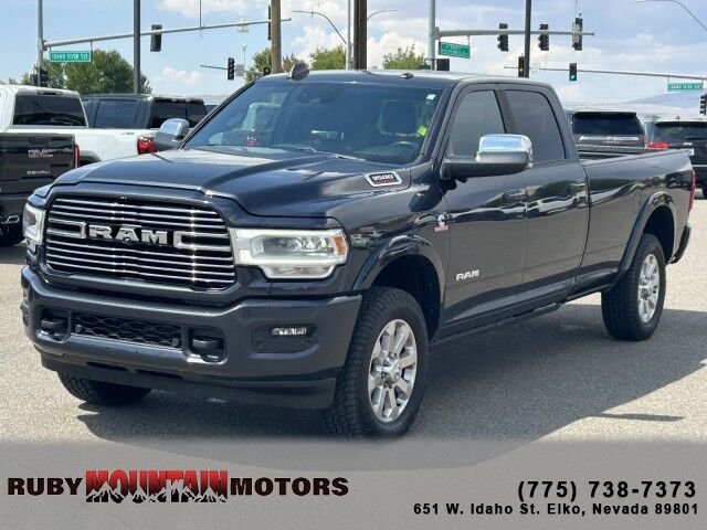 2019 Ram 3500 Laramie Elko NV