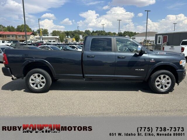2019 Ram 3500 Laramie Elko NV