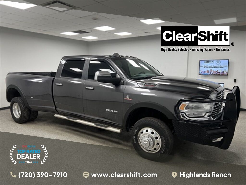 2019 Ram 3500 Laramie