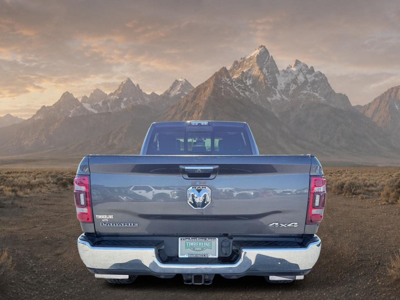 2019 Ram 3500 Laramie Idaho Falls ID