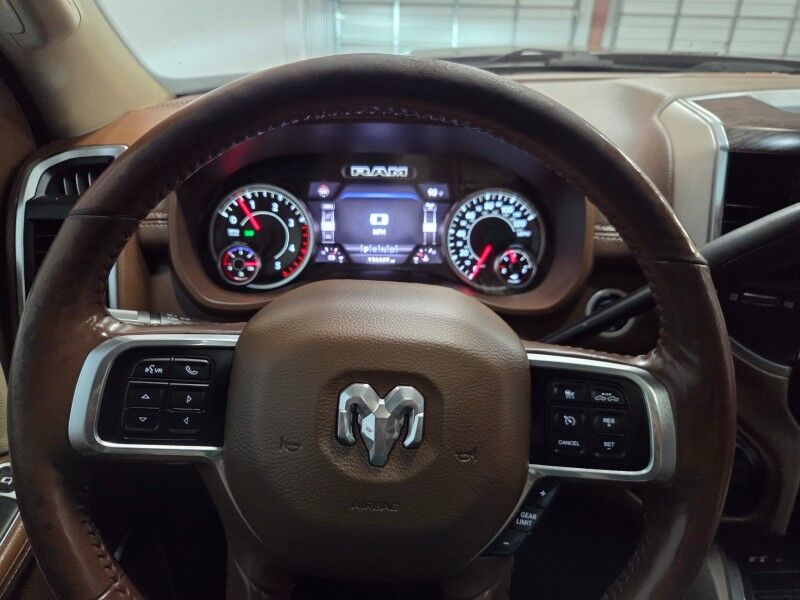 2019 Ram 3500 Laramie Long Bed 6.7L Diesel 12in GPS Camera Sunroof NEW 35in Tires Arlington TX
