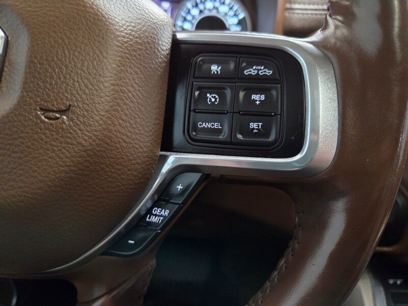 2019 Ram 3500 Laramie Long Bed 6.7L Diesel 12in GPS Camera Sunroof NEW 35in Tires Arlington TX