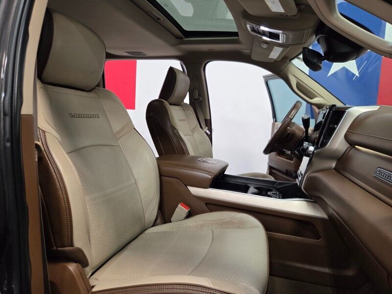 2019 Ram 3500 Laramie Long Bed 6.7L Diesel 12in GPS Camera Sunroof NEW 35in Tires Arlington TX
