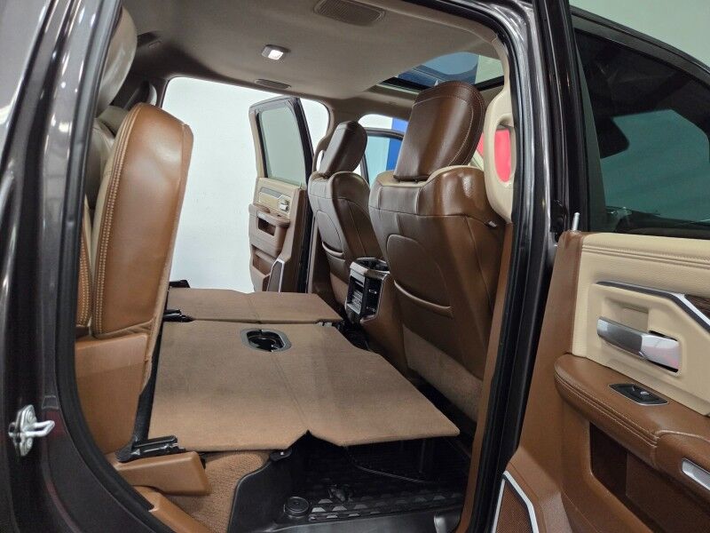 2019 Ram 3500 Laramie Long Bed 6.7L Diesel 12in GPS Camera Sunroof NEW 35in Tires Arlington TX