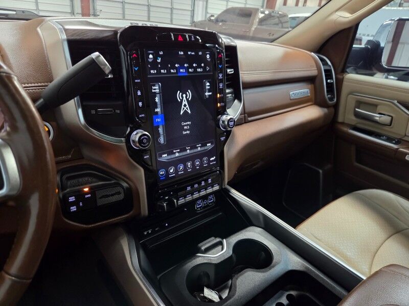 2019 Ram 3500 Laramie Long Bed 6.7L Diesel 12in GPS Camera Sunroof NEW 35in Tires Arlington TX