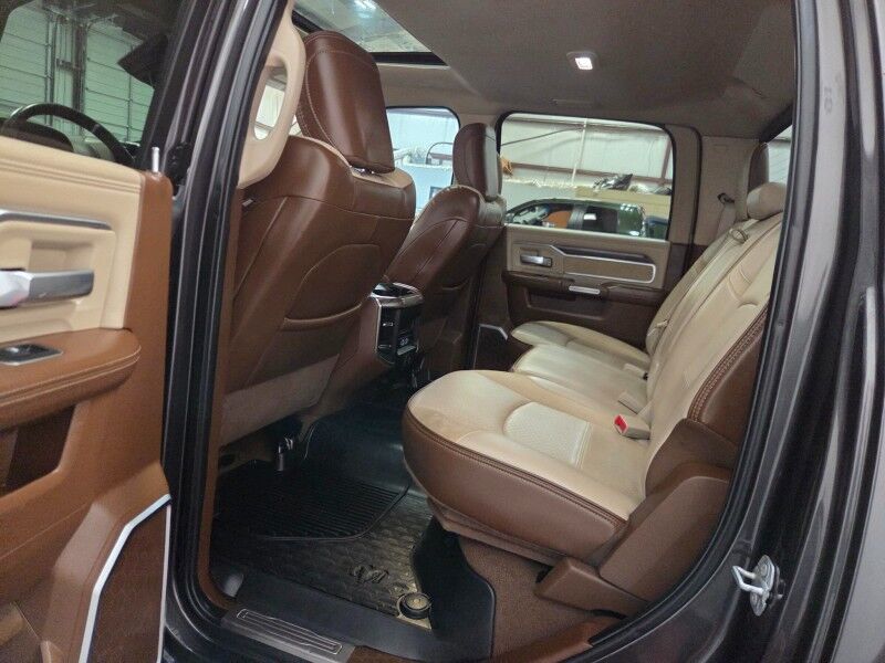 2019 Ram 3500 Laramie Long Bed 6.7L Diesel 12in GPS Camera Sunroof NEW 35in Tires Arlington TX