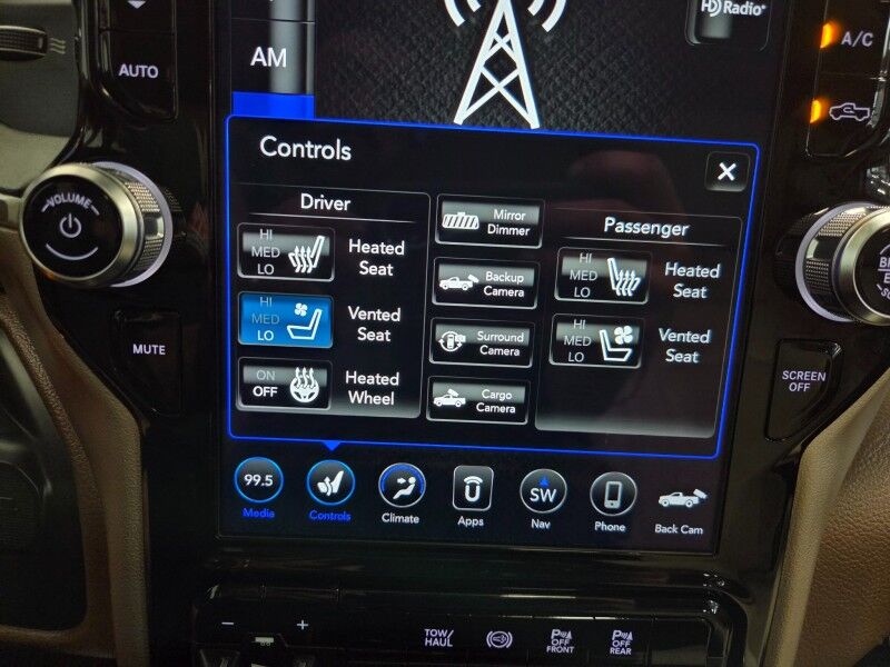 2019 Ram 3500 Laramie Long Bed 6.7L Diesel 12in GPS Camera Sunroof NEW 35in Tires Arlington TX