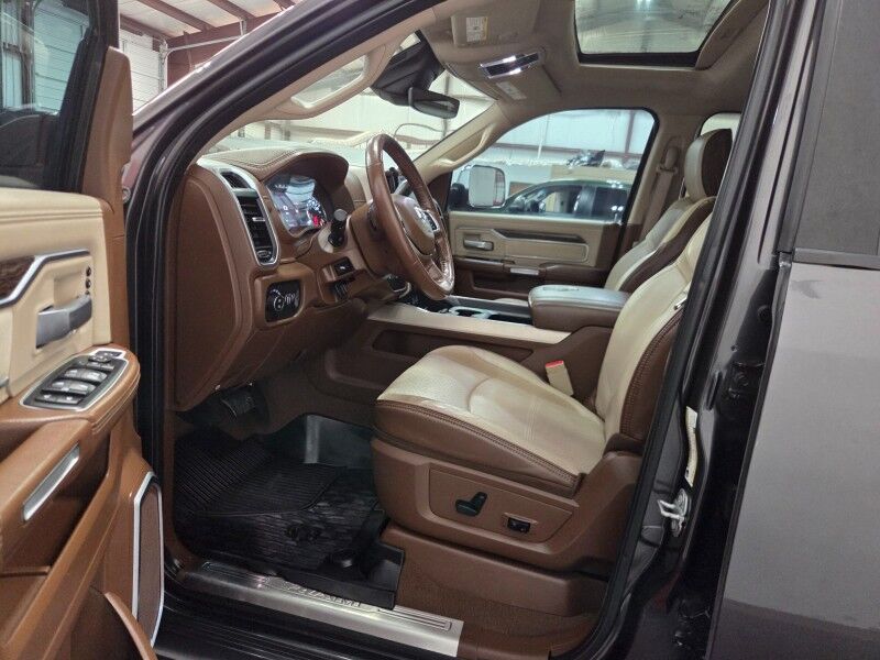 2019 Ram 3500 Laramie Long Bed 6.7L Diesel 12in GPS Camera Sunroof NEW 35in Tires Arlington TX