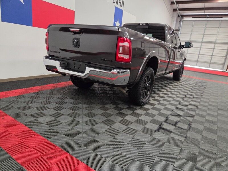 2019 Ram 3500 Laramie Long Bed 6.7L Diesel 12in GPS Camera Sunroof NEW 35in Tires Arlington TX