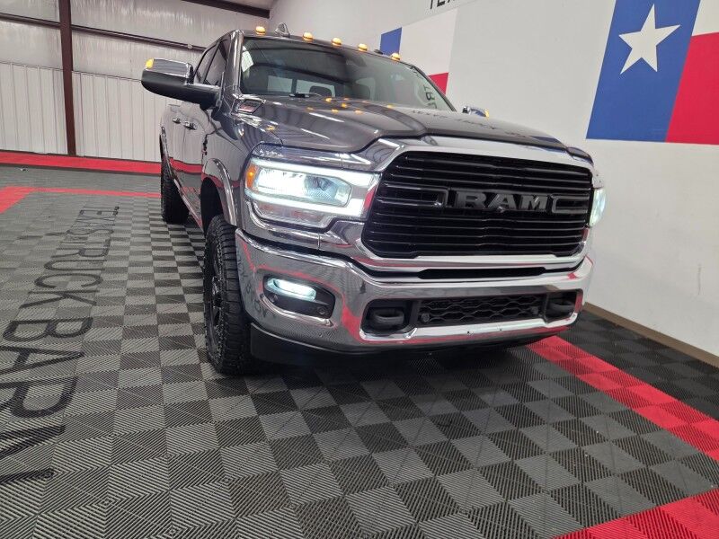 2019 Ram 3500 Laramie Long Bed 6.7L Diesel 12in GPS Camera Sunroof NEW 35in Tires Arlington TX
