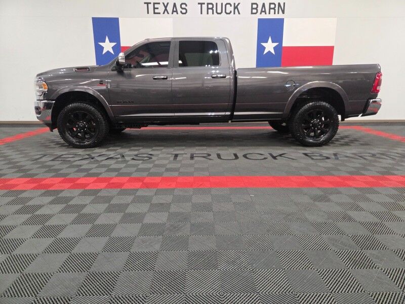 2019 Ram 3500 Laramie Long Bed 6.7L Diesel 12in GPS Camera Sunroof NEW 35in Tires