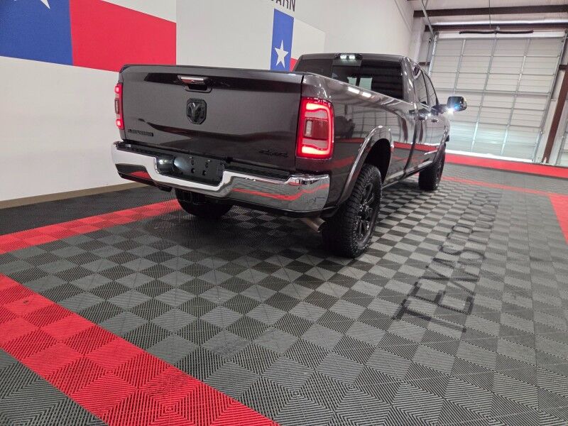 2019 Ram 3500 Laramie Long Bed 6.7L Diesel 12in GPS Camera Sunroof NEW 35in Tires Arlington TX