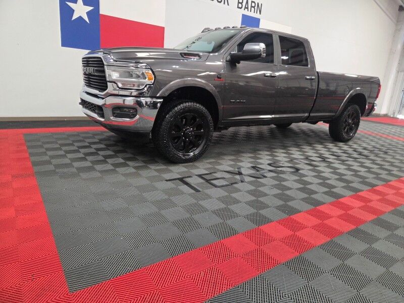 2019 Ram 3500 Laramie Long Bed 6.7L Diesel 12in GPS Camera Sunroof NEW 35in Tires