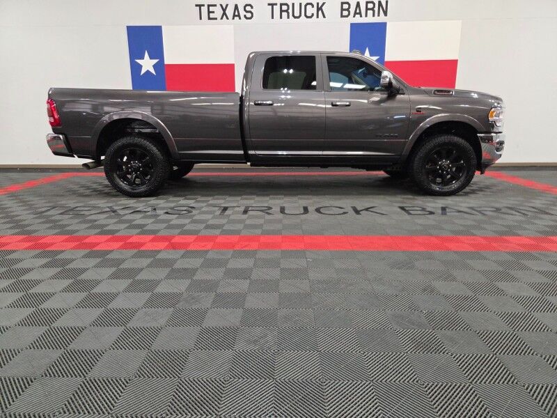 2019 Ram 3500 Laramie Long Bed 6.7L Diesel 12in GPS Camera Sunroof NEW 35in Tires Arlington TX