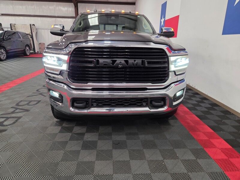 2019 Ram 3500 Laramie Long Bed 6.7L Diesel 12in GPS Camera Sunroof NEW 35in Tires Arlington TX