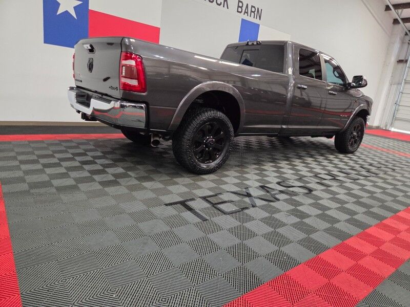 2019 Ram 3500 Laramie Long Bed 6.7L Diesel 12in GPS Camera Sunroof NEW 35in Tires Arlington TX