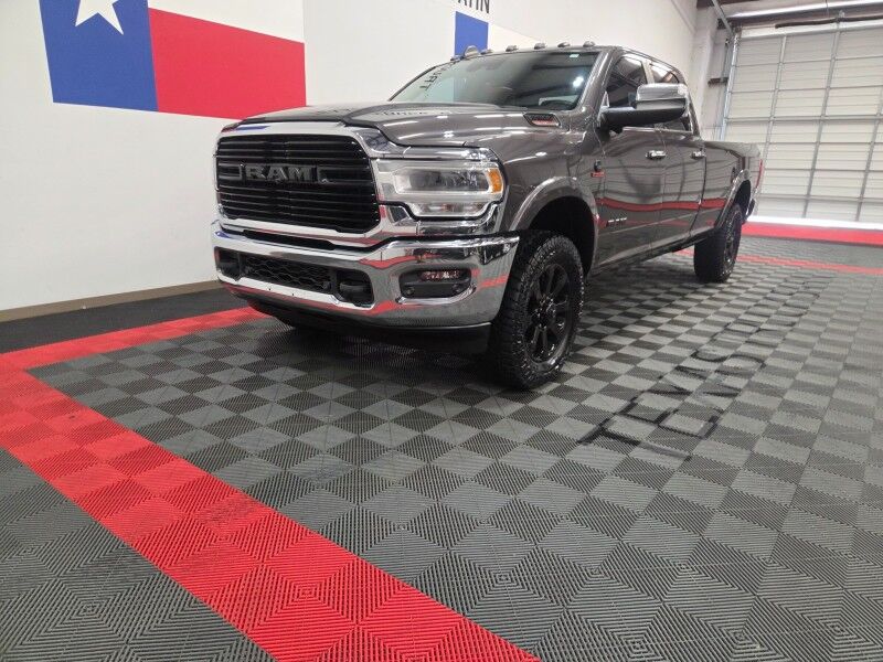 2019 Ram 3500 Laramie Long Bed 6.7L Diesel 12in GPS Camera Sunroof NEW 35in Tires