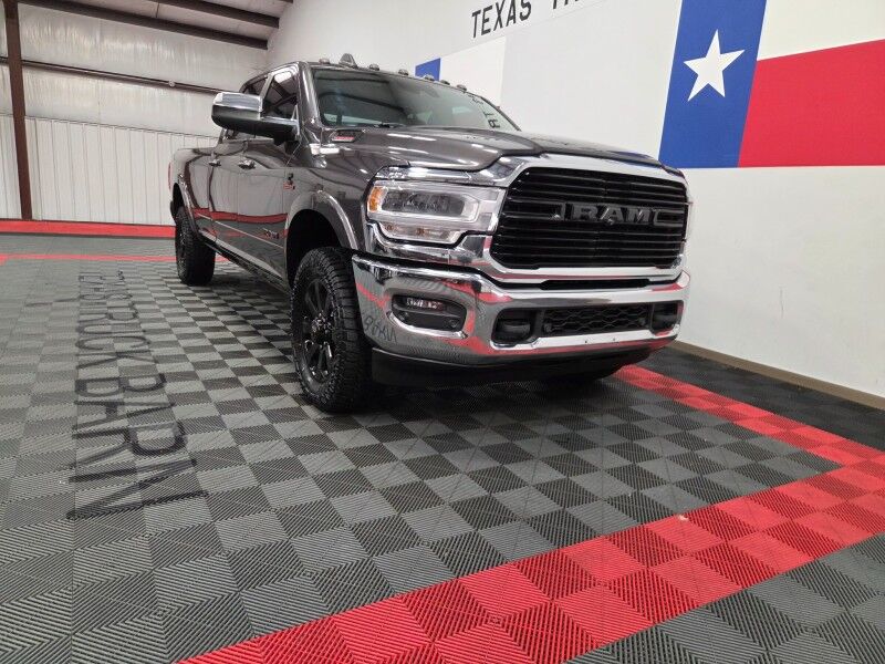 2019 Ram 3500 Laramie Long Bed 6.7L Diesel 12in GPS Camera Sunroof NEW 35in Tires Arlington TX