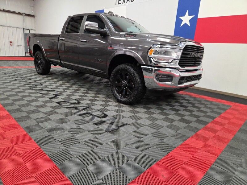 2019 Ram 3500 Laramie Long Bed 6.7L Diesel 12in GPS Camera Sunroof NEW 35in Tires Arlington TX