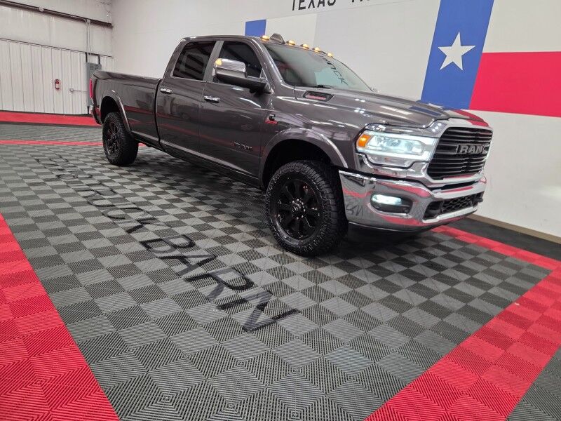 2019 Ram 3500 Laramie Long Bed 6.7L Diesel 12in GPS Camera Sunroof NEW 35in Tires Arlington TX