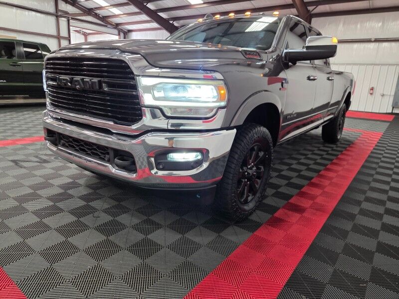 2019 Ram 3500 Laramie Long Bed 6.7L Diesel 12in GPS Camera Sunroof NEW 35in Tires Arlington TX