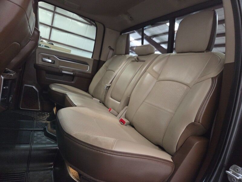 2019 Ram 3500 Laramie Long Bed 6.7L Diesel 12in GPS Camera Sunroof NEW 35in Tires Arlington TX