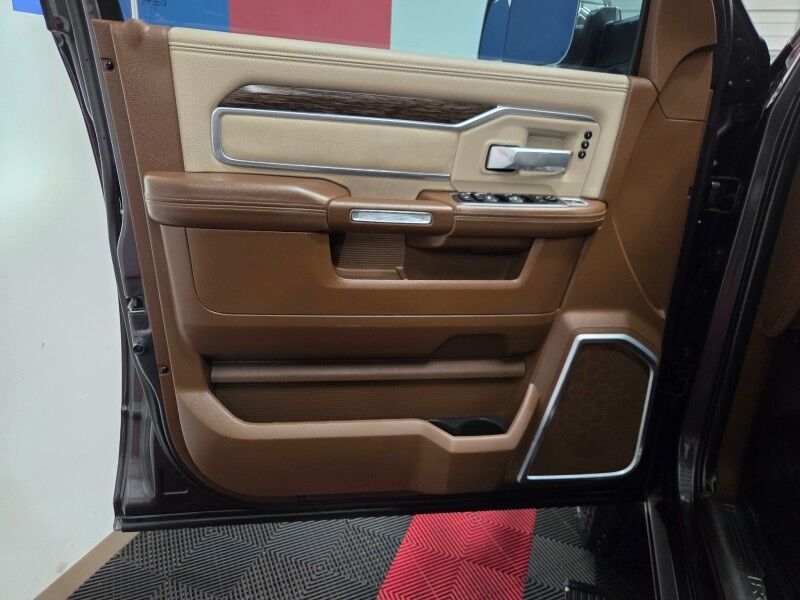 2019 Ram 3500 Laramie Long Bed 6.7L Diesel 12in GPS Camera Sunroof NEW 35in Tires Arlington TX