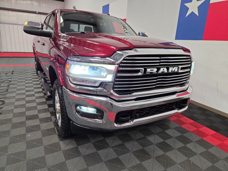 2019 Ram 3500 Laramie Long Bed 6.7L Diesel GPS Camera NEW Tires FREE WARRANTY Arlington TX
