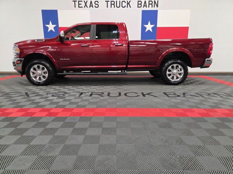 2019 Ram 3500 Laramie Long Bed 6.7L Diesel GPS Camera NEW Tires FREE WARRANTY