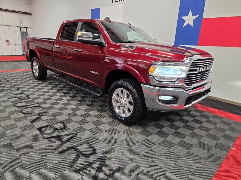 2019 Ram 3500 Laramie Long Bed 6.7L Diesel GPS Camera NEW Tires FREE WARRANTY Arlington TX