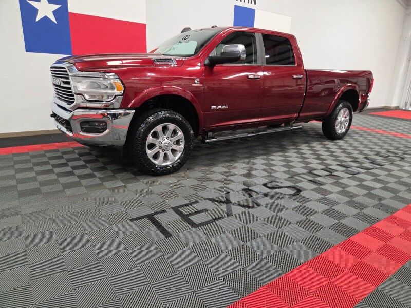 2019 Ram 3500 Laramie Long Bed 6.7L Diesel GPS Camera NEW Tires FREE WARRANTY