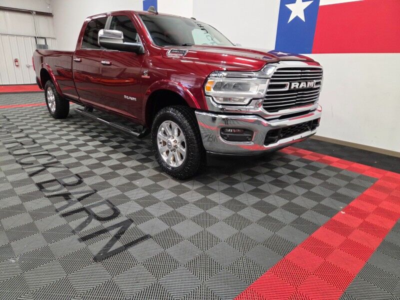 2019 Ram 3500 Laramie Long Bed 6.7L Diesel GPS Camera NEW Tires FREE WARRANTY Arlington TX