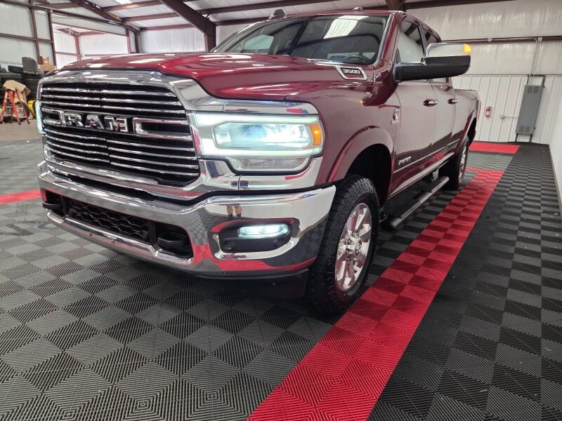 2019 Ram 3500 Laramie Long Bed 6.7L Diesel GPS Camera NEW Tires FREE WARRANTY Arlington TX