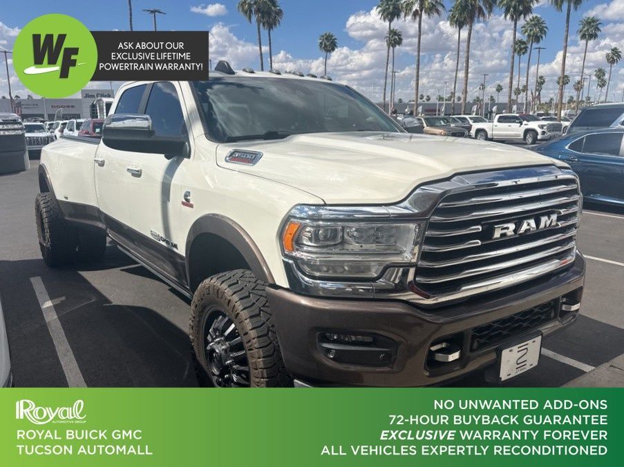 2019 Ram 3500 Laramie Longhorn
