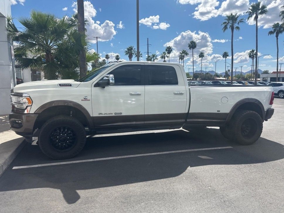 2019 Ram 3500 Laramie Longhorn