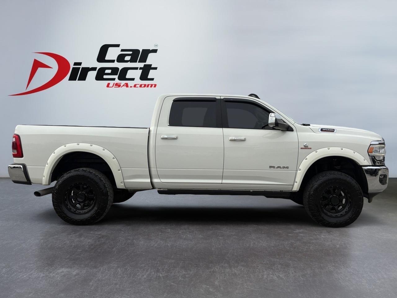 2019 Ram 3500 Laramie, POWER RUNNING BOARDS, BLIND SPOT ALERT, PUSH BUTTON START, HEATED & COOLING SEATS, APPLE CARPLAY/ANDROID AUTO, REMOTE RELEASE TAILGATE, LOW MILES, ONLY 1 OWNER, GO BIG IN THIS 3500! Virginia Beach VA