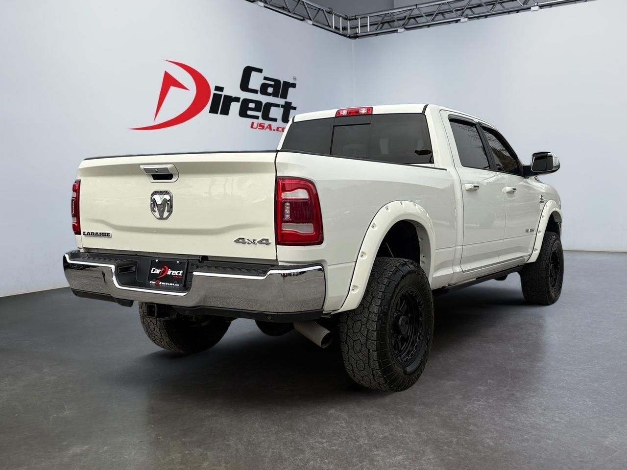 2019 Ram 3500 Laramie, POWER RUNNING BOARDS, BLIND SPOT ALERT, PUSH BUTTON START, HEATED & COOLING SEATS, APPLE CARPLAY/ANDROID AUTO, REMOTE RELEASE TAILGATE, LOW MILES, ONLY 1 OWNER, GO BIG IN THIS 3500! Virginia Beach VA