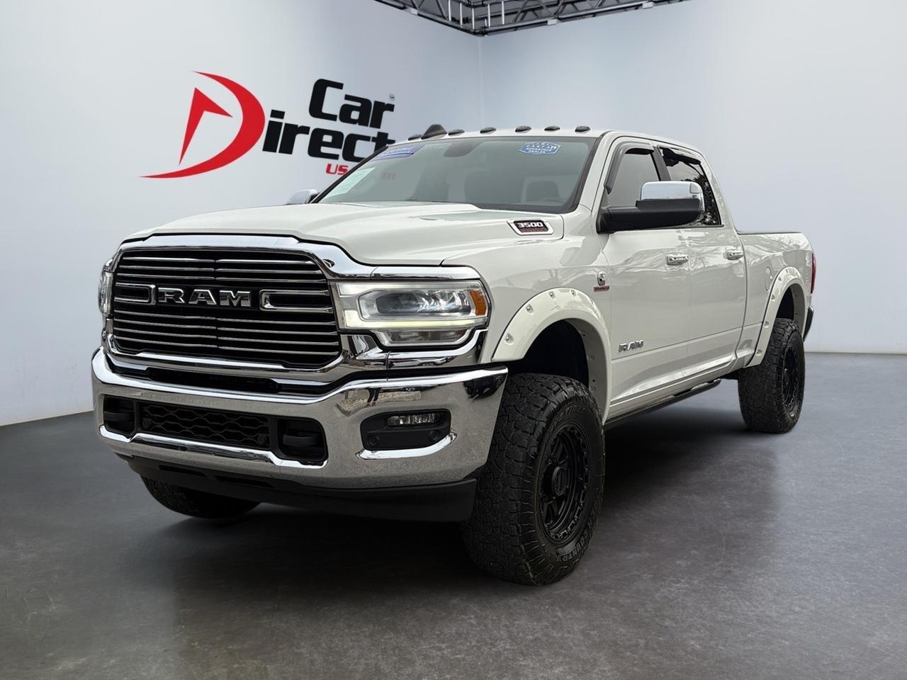 2019 Ram 3500 Laramie, POWER RUNNING BOARDS, BLIND SPOT ALERT, PUSH BUTTON START, HEATED & COOLING SEATS, APPLE CARPLAY/ANDROID AUTO, REMOTE RELEASE TAILGATE, LOW MILES, ONLY 1 OWNER, GO BIG IN THIS 3500! Virginia Beach VA