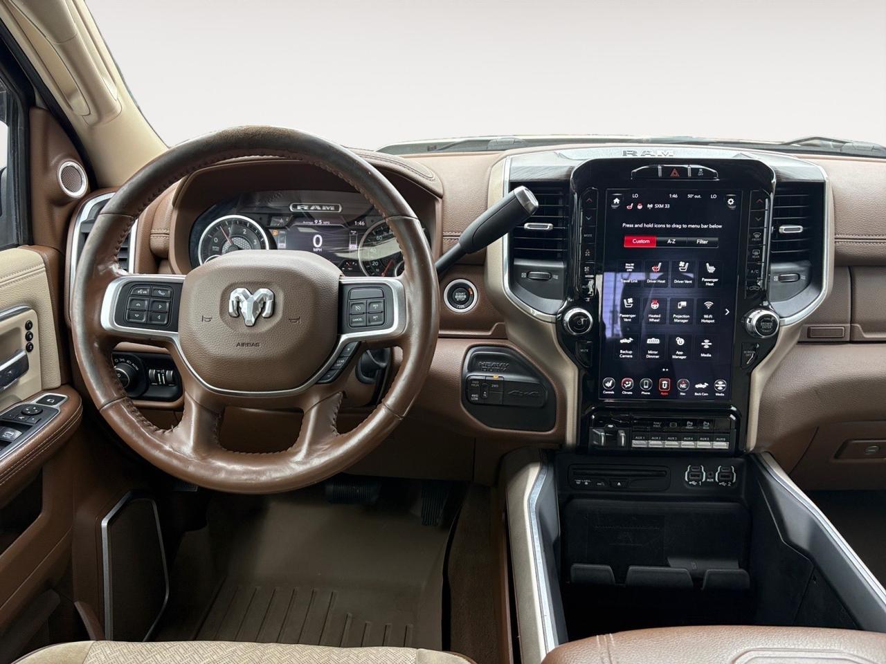 2019 Ram 3500 Laramie, POWER RUNNING BOARDS, BLIND SPOT ALERT, PUSH BUTTON START, HEATED & COOLING SEATS, APPLE CARPLAY/ANDROID AUTO, REMOTE RELEASE TAILGATE, LOW MILES, ONLY 1 OWNER, GO BIG IN THIS 3500! Virginia Beach VA