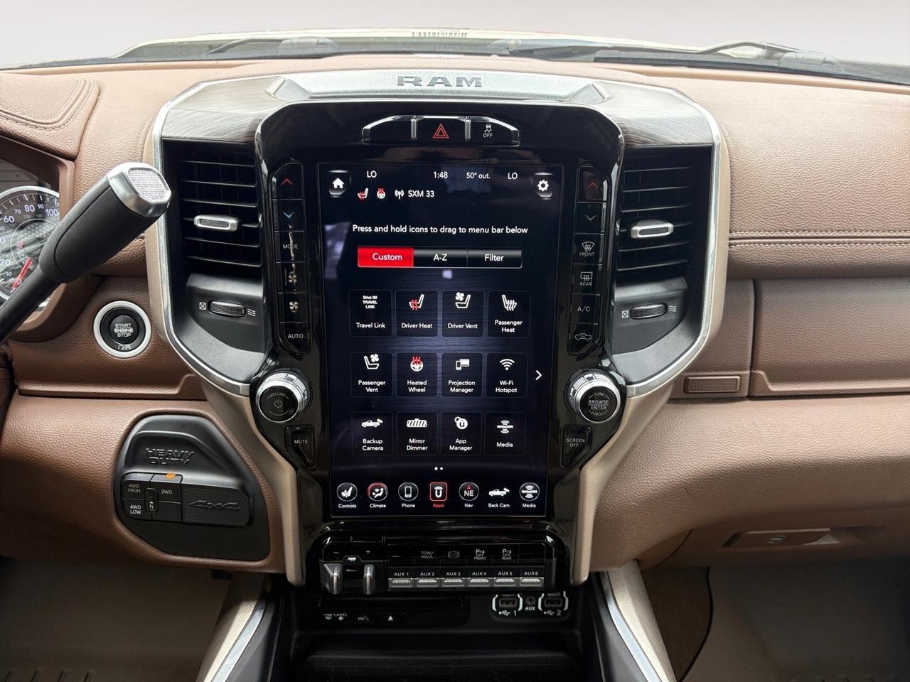 2019 Ram 3500 Laramie, POWER RUNNING BOARDS, BLIND SPOT ALERT, PUSH BUTTON START, HEATED & COOLING SEATS, APPLE CARPLAY/ANDROID AUTO, REMOTE RELEASE TAILGATE, LOW MILES, ONLY 1 OWNER, GO BIG IN THIS 3500! Virginia Beach VA