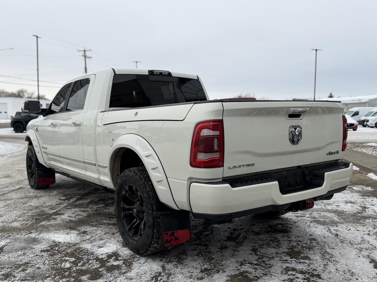 2019 Ram 3500 Limited | Aisin | Ram Box | 360 Camera | Adaptive Cruise | Deleted | Tuned | One Owner | Highway Kms Redwater AB