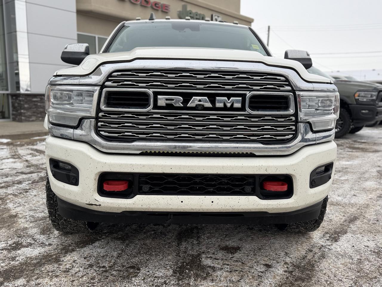 2019 Ram 3500 Limited | Aisin | Ram Box | 360 Camera | Adaptive Cruise | Deleted | Tuned | One Owner | Highway Kms Redwater AB