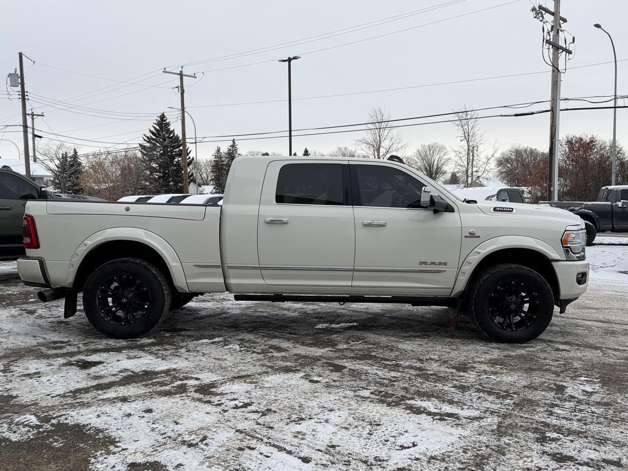 2019 Ram 3500 Limited | Aisin | Ram Box | 360 Camera | Adaptive Cruise | Deleted | Tuned | One Owner | Highway Kms Redwater AB