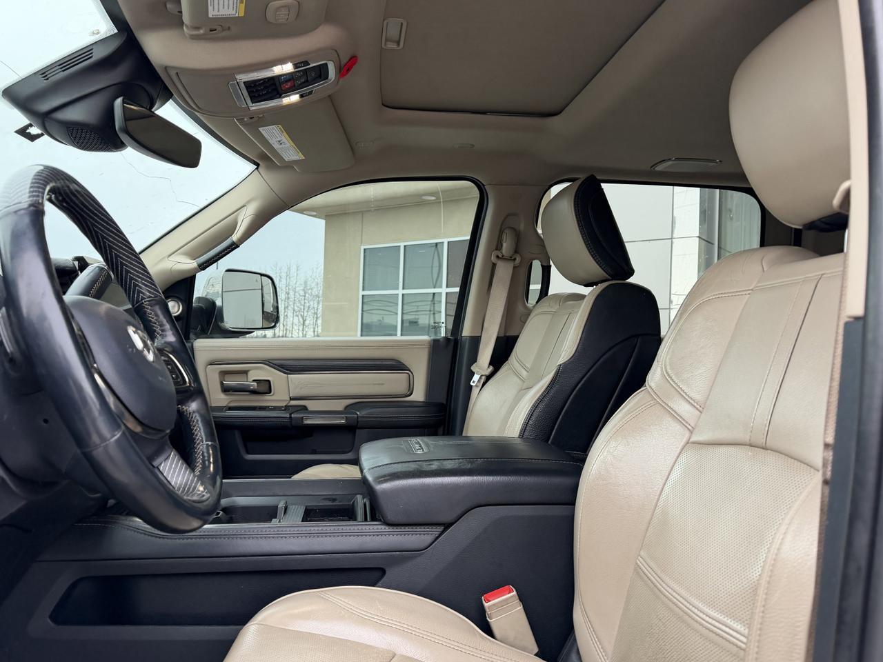 2019 Ram 3500 Limited | Aisin | Ram Box | 360 Camera | Adaptive Cruise | Deleted | Tuned | One Owner | Highway Kms Redwater AB