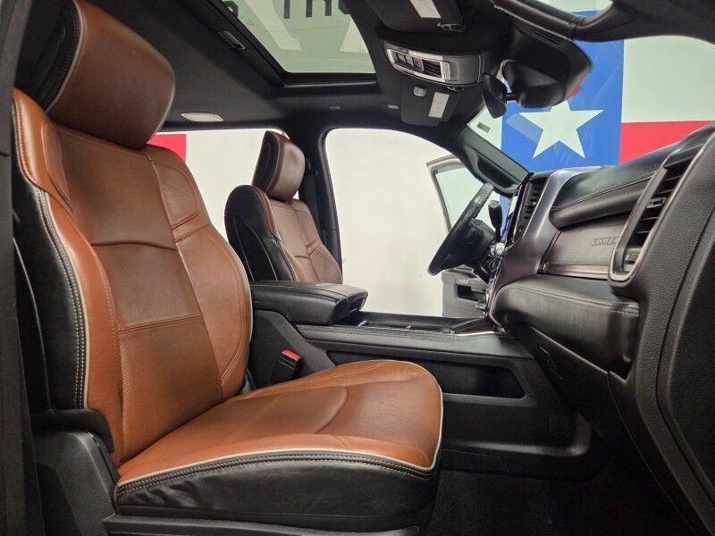 2019 Ram 3500 Limited 4WD Dually 6.7L Diesel Aisin Trans 12in Screen New Tires FREE WARRANTY Arlington TX